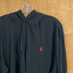 Polo  Ralph Lauren Men’s Hooded Long sleeve Jersey size XXL